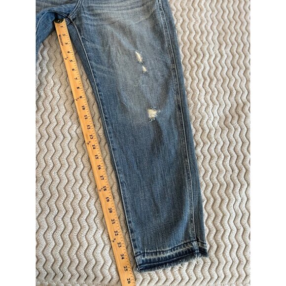 Abercrombie & Fitch Blue Denim Overalls - Picture 13 of 15